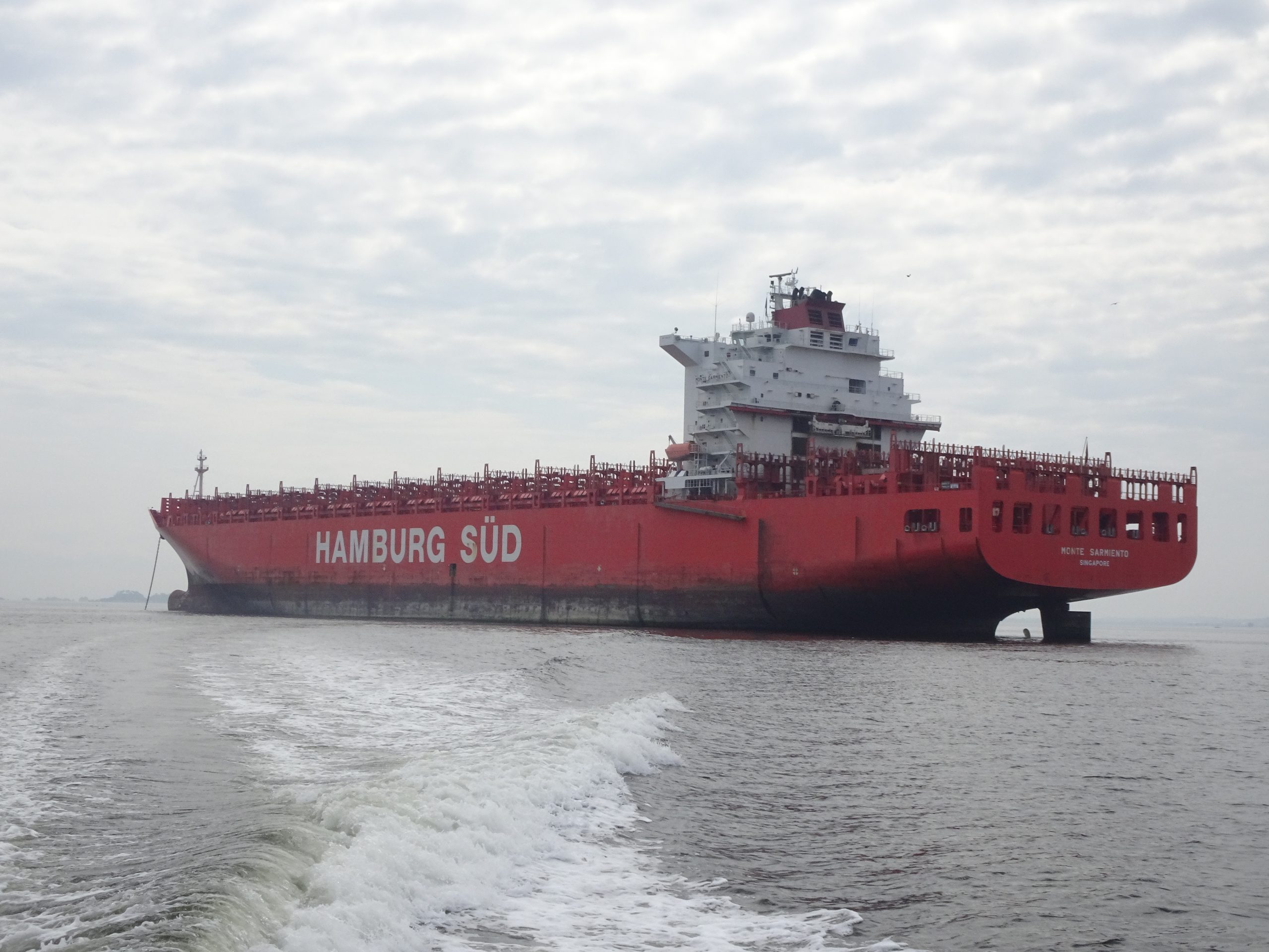 PIC: Monte Sarmiento Anchored off the coast of Rio de Janeiro, Brazil.