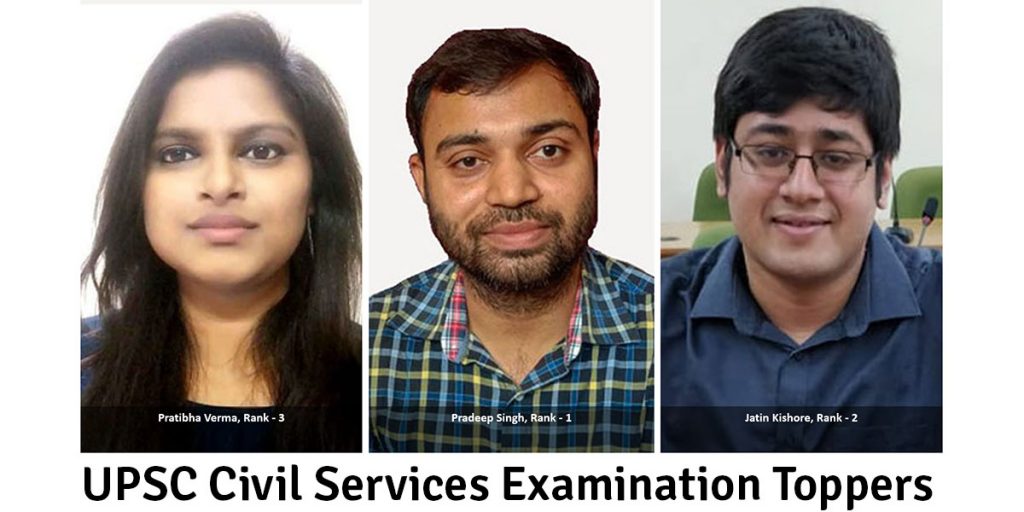 UPSC Civil Services Toppers