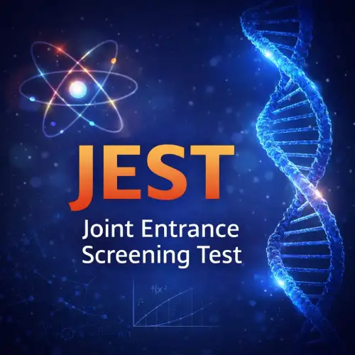Joint Entrance Screening Test (JEST) - Ajay Zener