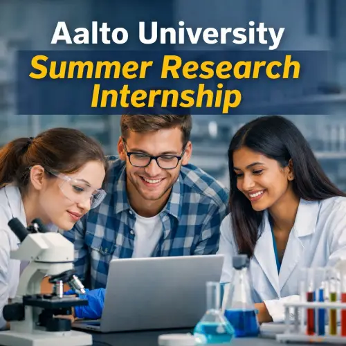 Aalto University Summer Research Internship