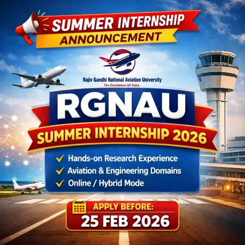RGNAU Summer Internship 2026