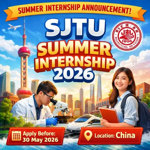 SJTU Summer Research Program 2026