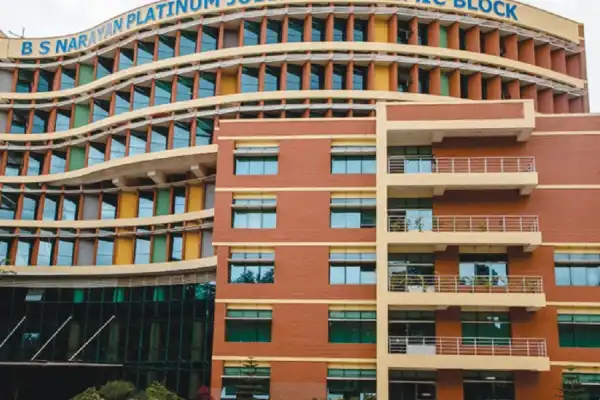 Academic blocks of BMS College of Engineering in Bengaluru.