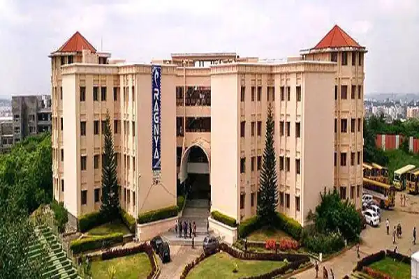 Gokaraju Rangaraju Institute of Engineering and Technology campus in Hyderabad with academic buildings and engineering departments.