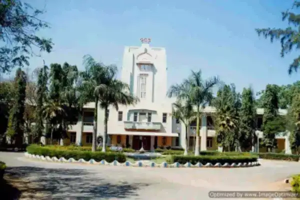 Gayatri Vidya Parishad College of Engineering campus buildings and classrooms in Madhurawada, Vizag