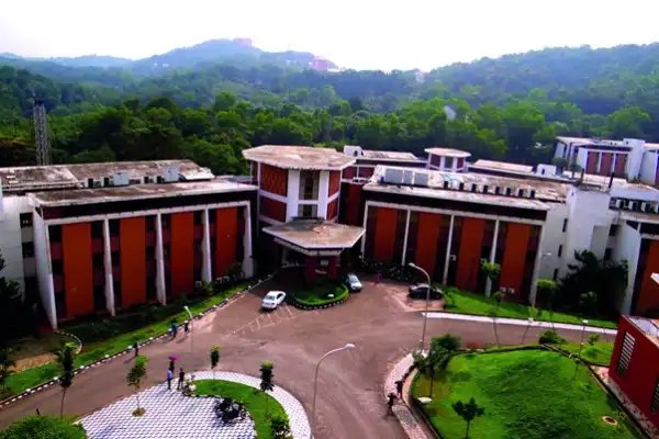 Indian Institute of Space Science and Technology campus in Thiruvananthapuram specializing in aerospace and space engineering.