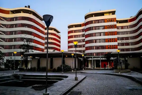 Campus view of Indian Institute of Technology Hyderabad, a premier IIT known for engineering research and innovation in Telangana.