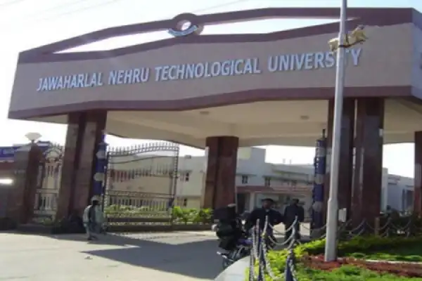 Campus of Jawaharlal Nehru Technological University Hyderabad, a major public engineering university in Telangana.