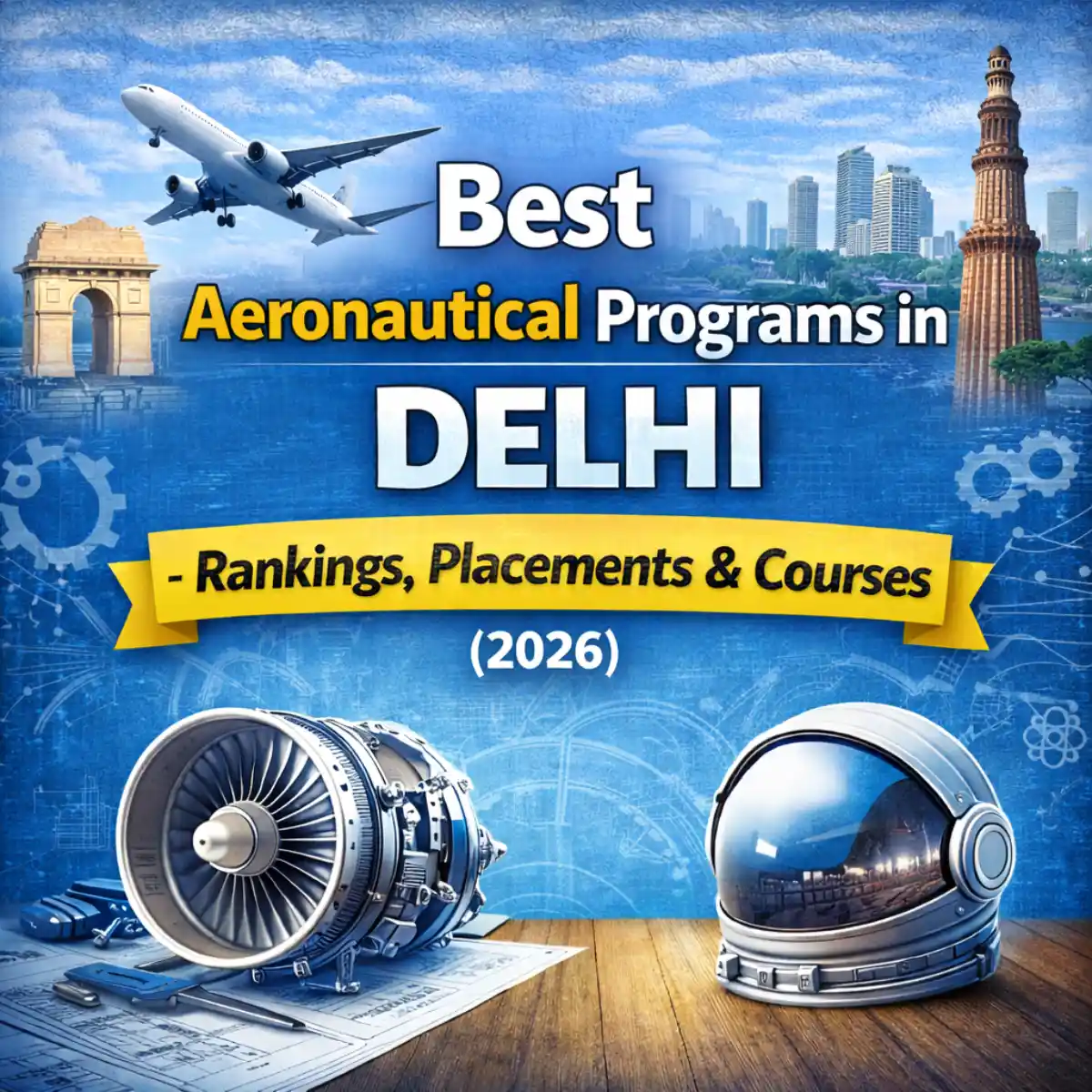 Best Aeronautical programs in Delhi ranked by placements and reputation – 2026 guide
