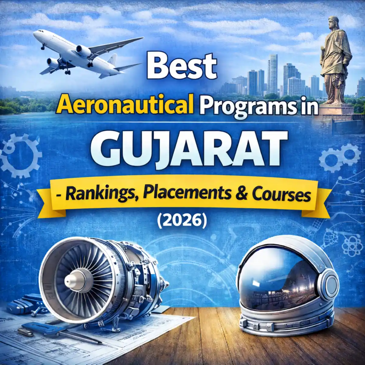 Best Aeronautical programs in Gujarat ranked by placements and reputation – 2026 guide