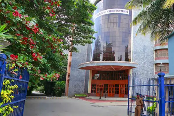 Christ University campus known for interdisciplinary programs and academic discipline. Offers data science and analytics programs with practical exposure.