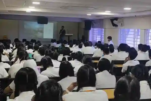 Seminar by Ajay Zener at Chennai Public School - Career Counselling Events