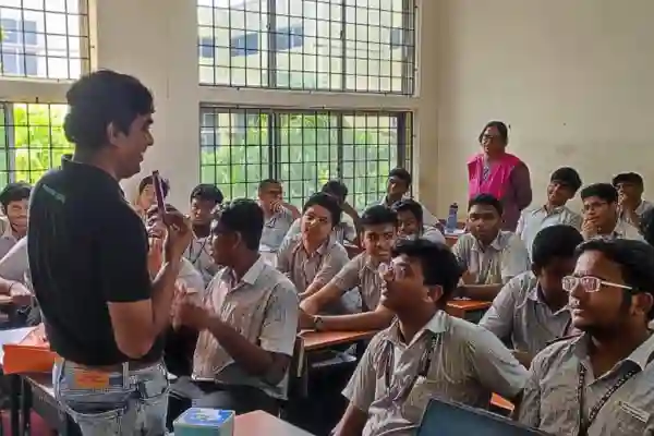 Seminar by Ajay Zener at DAV Boys Senior Secondary School - Career Counselling Events