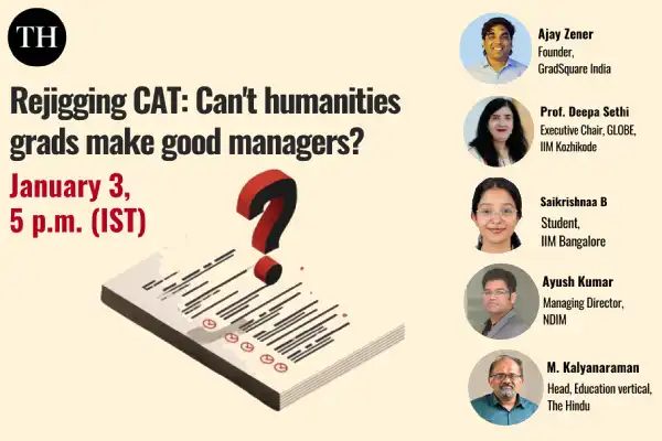 Hindu Webinar - Panelist Ajay Zener
