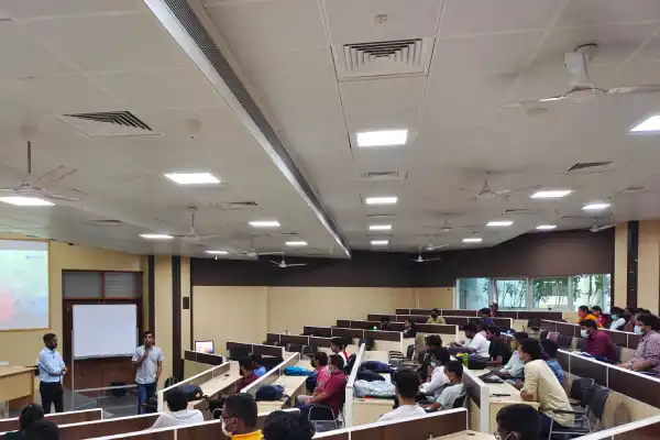 IITDM Kancheepuram Research Internship Seminar by Ajay Zener