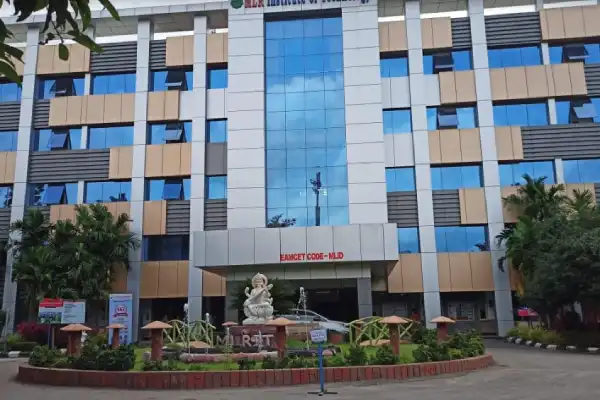 MLR Institute of Technology campus in Hyderabad with academic blocks and student facilities