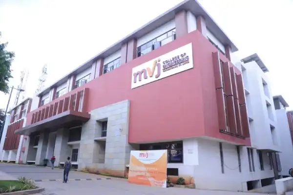 MVJ College of Engineering campus in Bengaluru with academic buildings and aeronautical engineering facilities