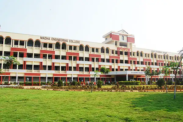 Madha Engineering College Kundrathur Chennai campus offering aeronautical engineering through TNEA with affordable fees.