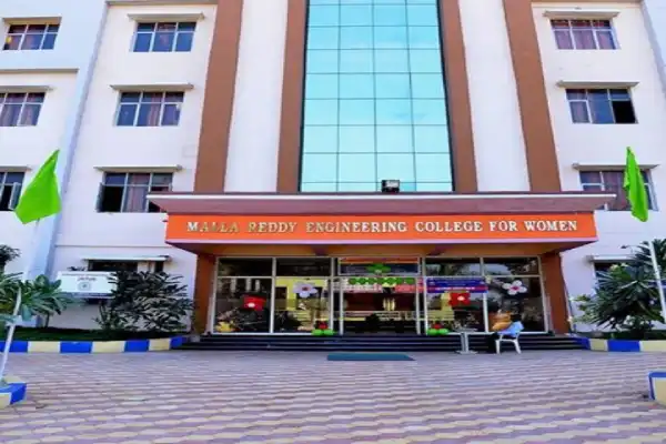Malla Reddy Engineering College Hyderabad campus with large infrastructure and academic