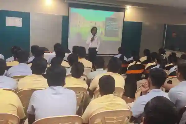 Seminar by Ajay Zener at National Model Senior Secondary School - Career Counselling Events