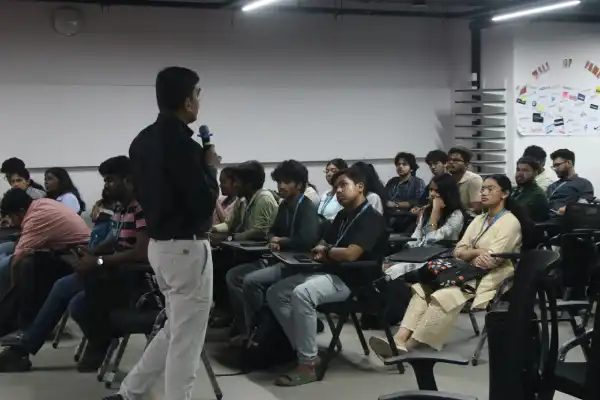 SRM Biotechnology Department Seminar on Higher Education Seminar by Ajay Zener