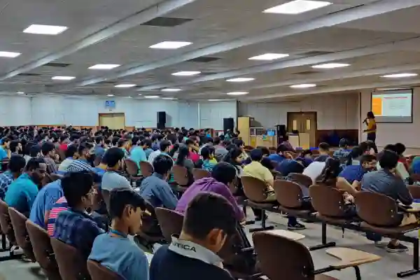 Career Counselling Event: Internship Guidance, SRM University by Ajay Zener