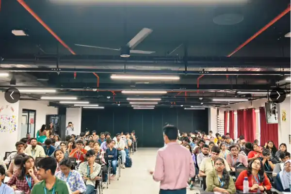 SRM Prayatna Research Internship Seminar by Ajay Zener
