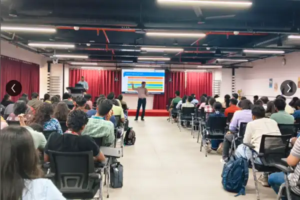SRM Prayatna Higher Education Seminar by Ajay Zener