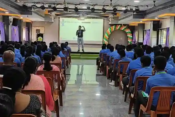 Seminar by Ajay Zener at St.Patrick's School Adyar - Career Counselling Events