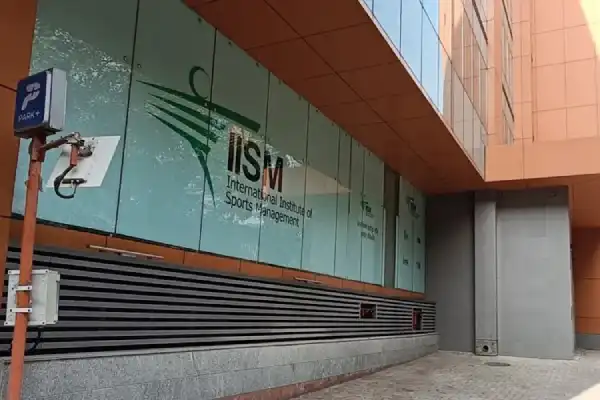 IISM Mumbai showcasing sports event management and industry-focused learning environment.