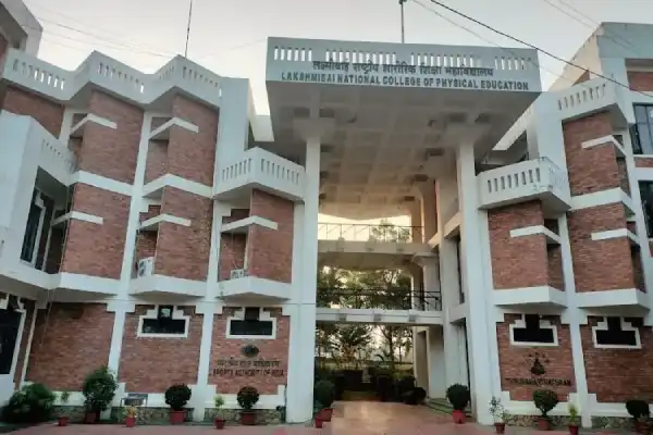 LNIPE Gwalior campus known for physical education and sports science training.