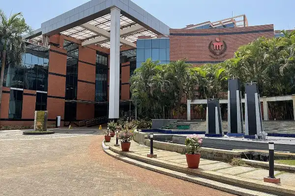 MAHE Manipal campus featuring modern infrastructure and sports education facilities.