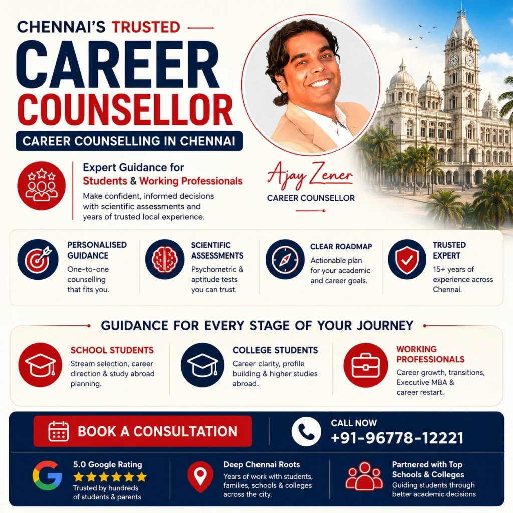 Career Counselling in Chennai
