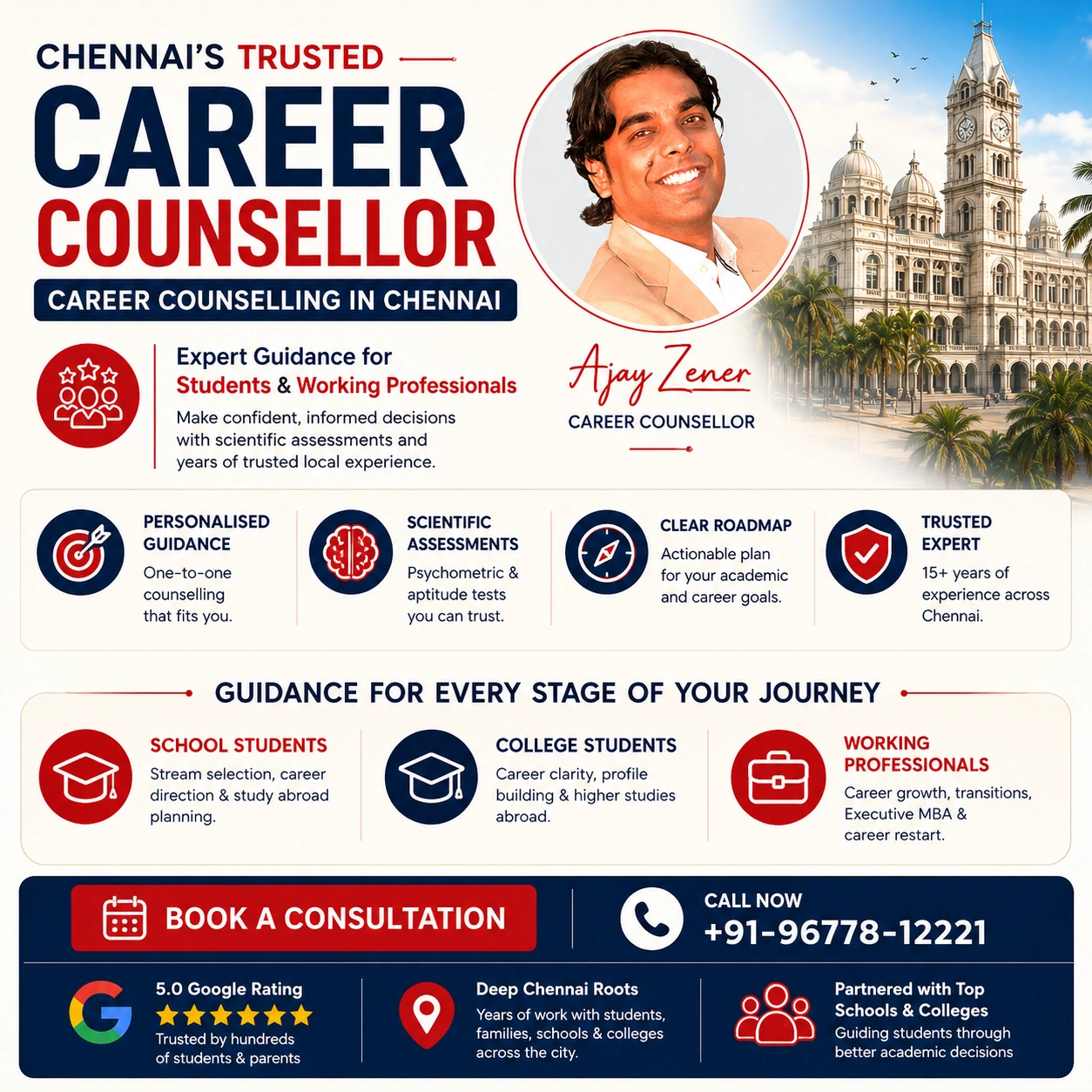 Career Counselling in Chennai
