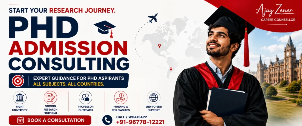 PhD Admission Consulting
