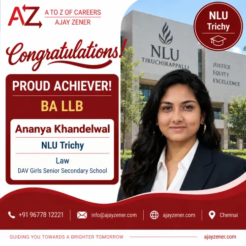 Ananya Khandelwal — Ajay Zener student success