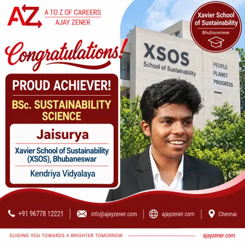Jaisurya — Ajay Zener student success