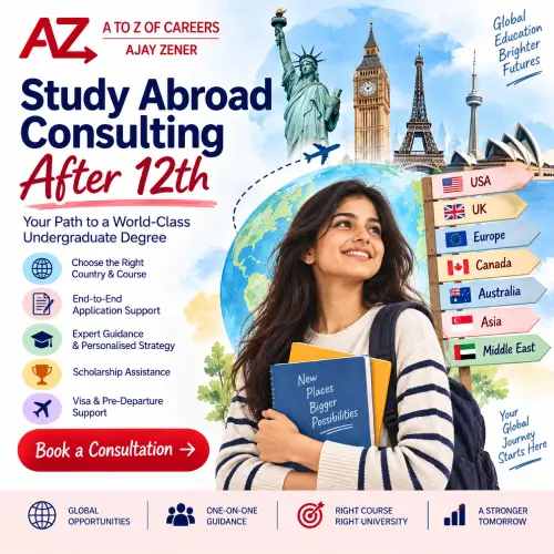 Study Abroad Consulting After 12th
