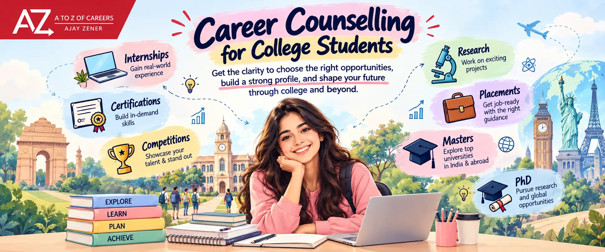 Career Counselling for College Students.