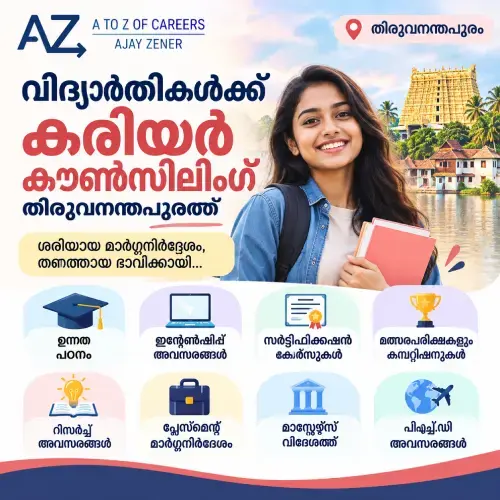 Career Counselling in Thiruvananthapuram