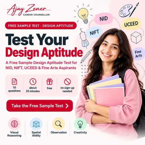 Free Design Aptitude Sample Test