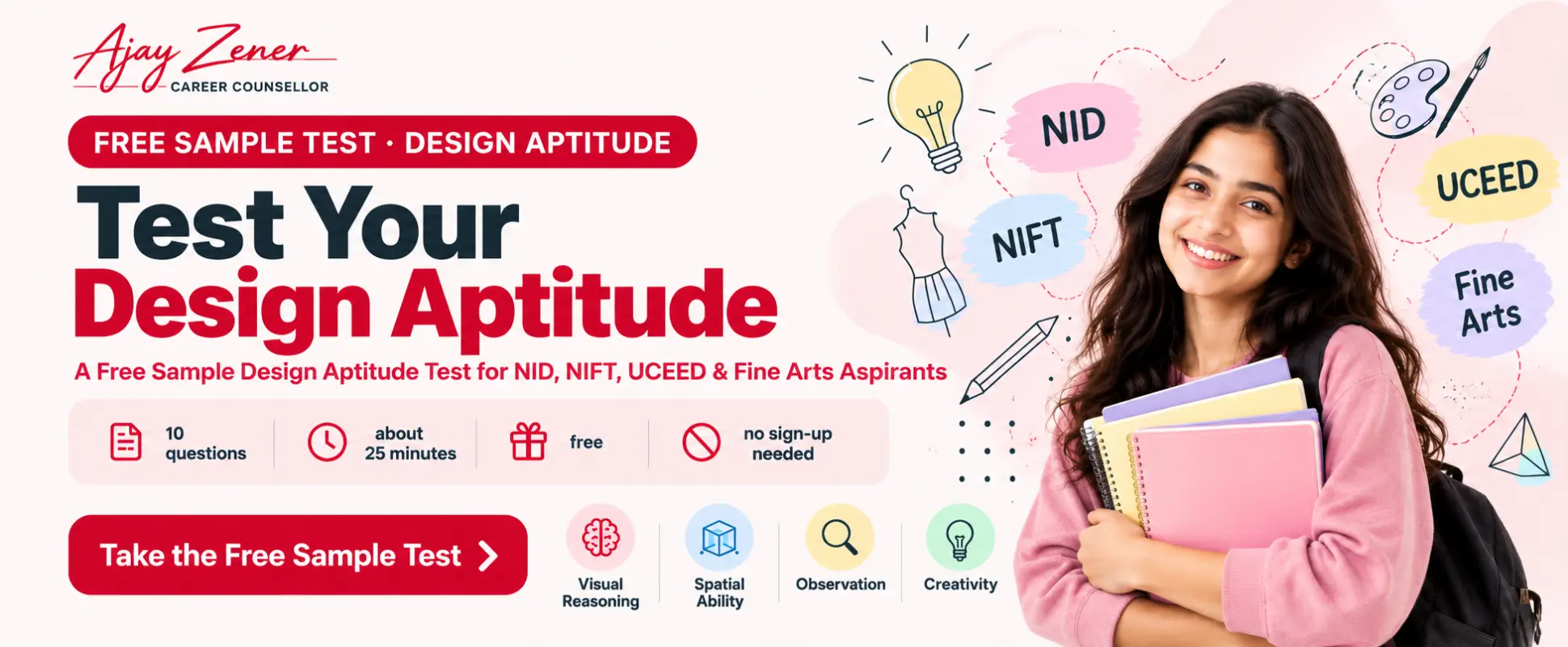 Free Design Aptitude Sample Test